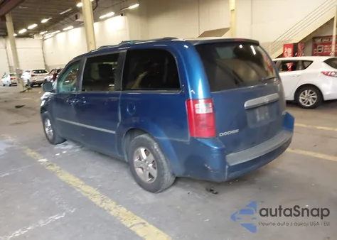 2010 Dodge Grand Caravan Sxt from USA, damaged, VIN 2D4RN5D13AR444105